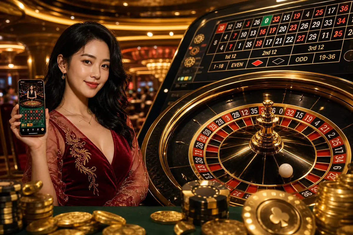 ou777 Live Dealer ဂိမ်း ကစားနည်း